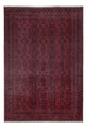 Khal Mohammadi Teppich 200x295cm - Orientteppich - dunkelrot