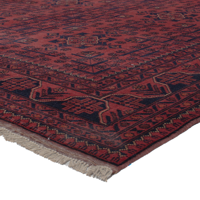 Khal Mohammadi Teppich 200x295cm - Orientteppich - dunkelrot