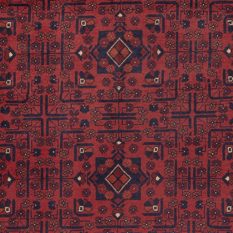 Khal Mohammadi Teppich 196x290cm - Orientteppich - dunkelrot