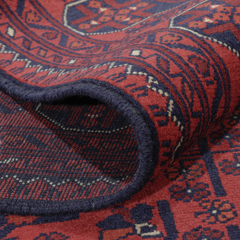 Khal Mohammadi Teppich 196x290cm - Orientteppich - dunkelrot