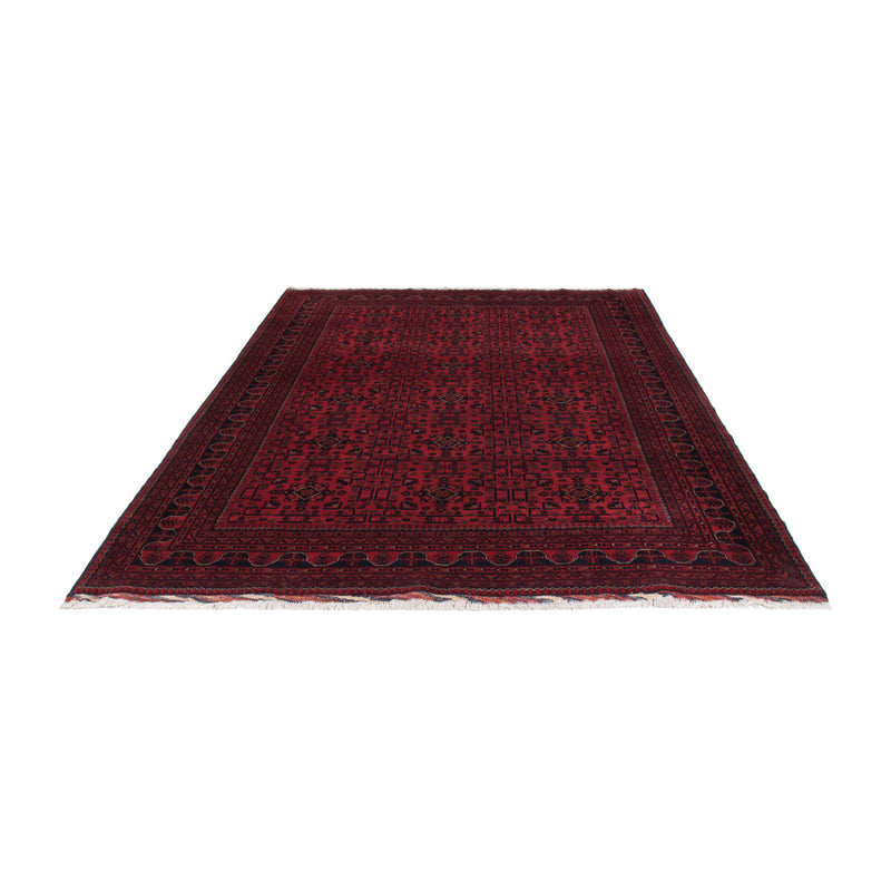 Khal Mohammadi Teppich 197x294cm - Orientteppich - dunkelrot