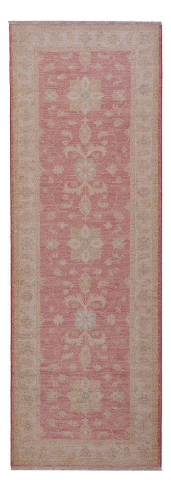 Ziegler Teppich 82x250cm - Orientteppich - hellrot