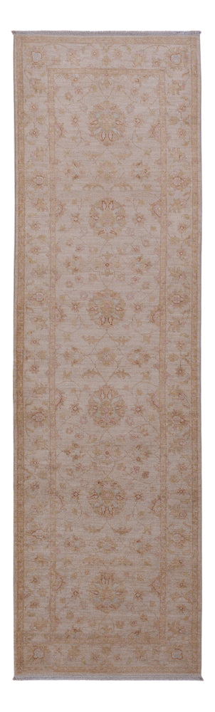 Ziegler Teppich 87x300cm - Orientteppich - beige