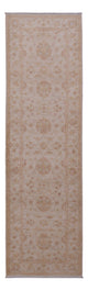 Ziegler Teppich 87x300cm - Orientteppich - beige