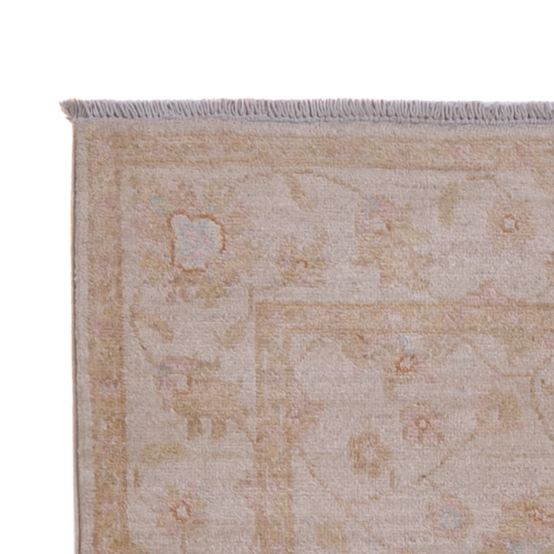Ziegler Teppich 87x300cm - Orientteppich - beige