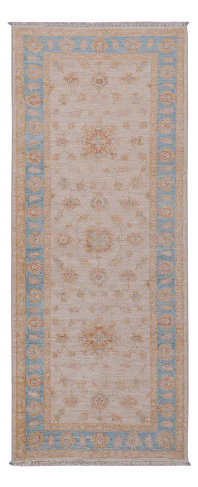 Ziegler Teppich 73x190cm - Orientteppich - beige