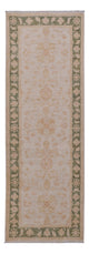 Ziegler Teppich 83x252cm - Orientteppich - beige
