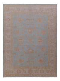 Ziegler Teppich 253x344cm - Orientteppich - blau – product image