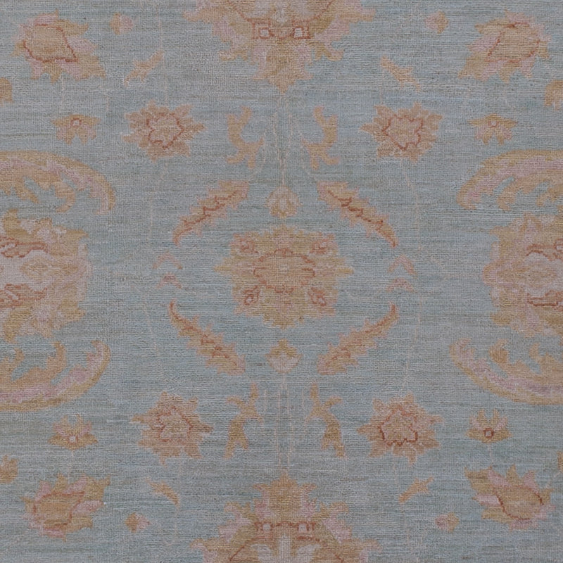 Ziegler Teppich 253x344cm - Orientteppich - blau