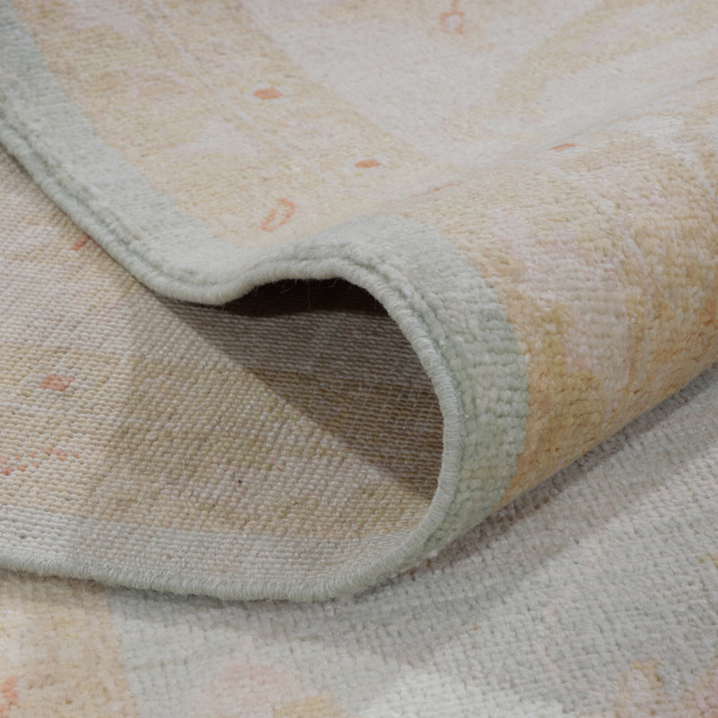 Ziegler Teppich 253x344cm - Orientteppich - blau