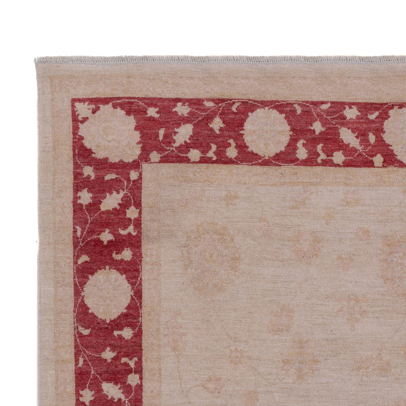 Ziegler Teppich 203x302cm - Orientteppich - beige