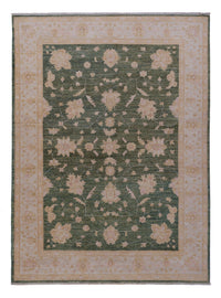 Ziegler Teppich 169x232cm - Orientteppich - grün – product image