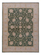 Ziegler Teppich 169x232cm - Orientteppich - grün