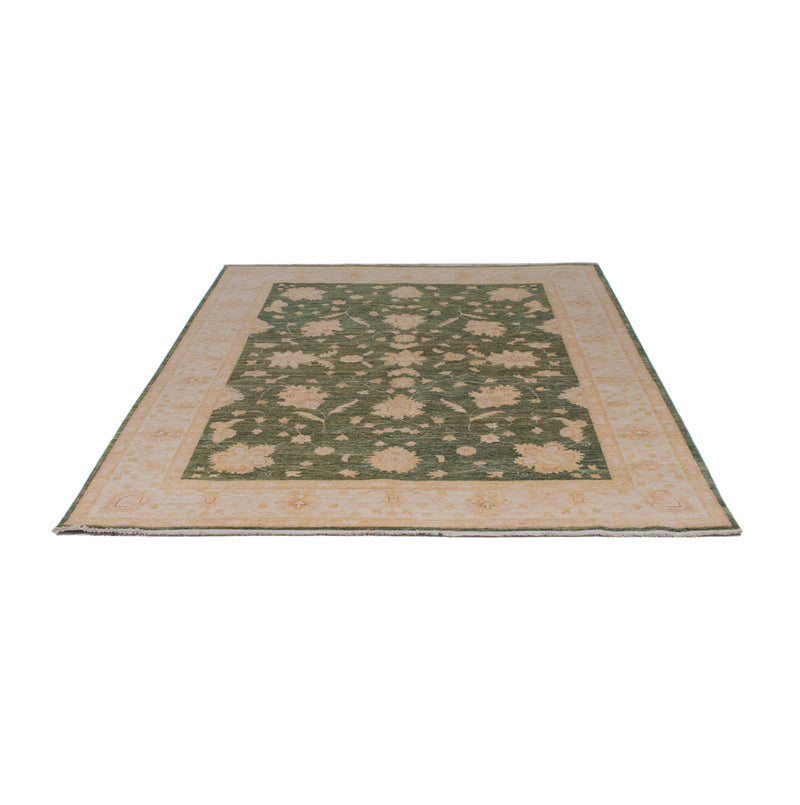 Ziegler Teppich 169x232cm - Orientteppich - grün