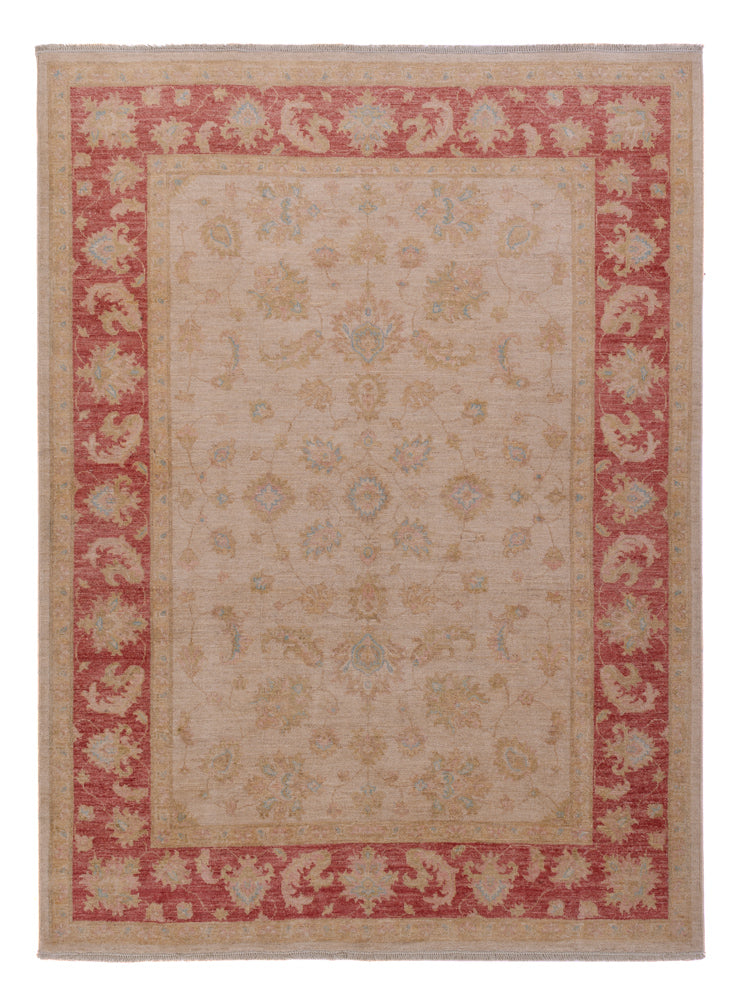 Ziegler Teppich 174x236cm - Orientteppich - beige
