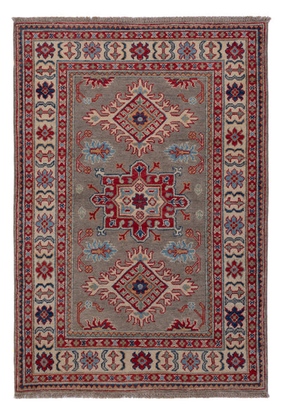 Kazak Teppich 101x152cm - Orientteppich - mehrfarbig