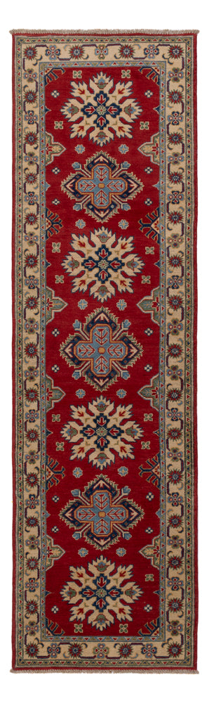 Kazak Teppich 80x284cm - Orientteppich - rot