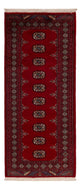Pakistan Teppich 83x195cm - Orientteppich - rot