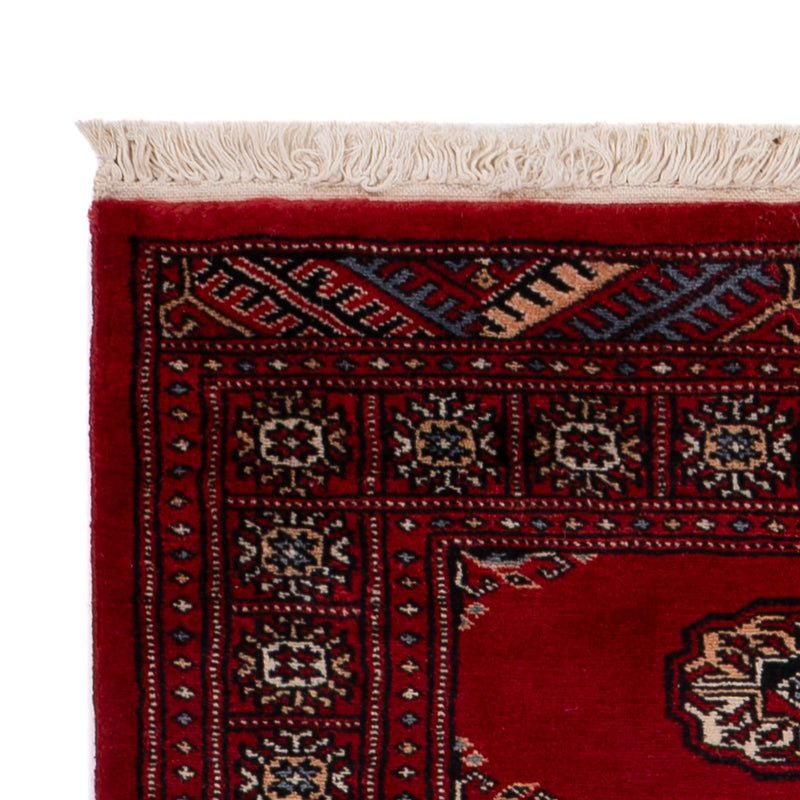 Pakistan Teppich 83x195cm - Orientteppich - rot
