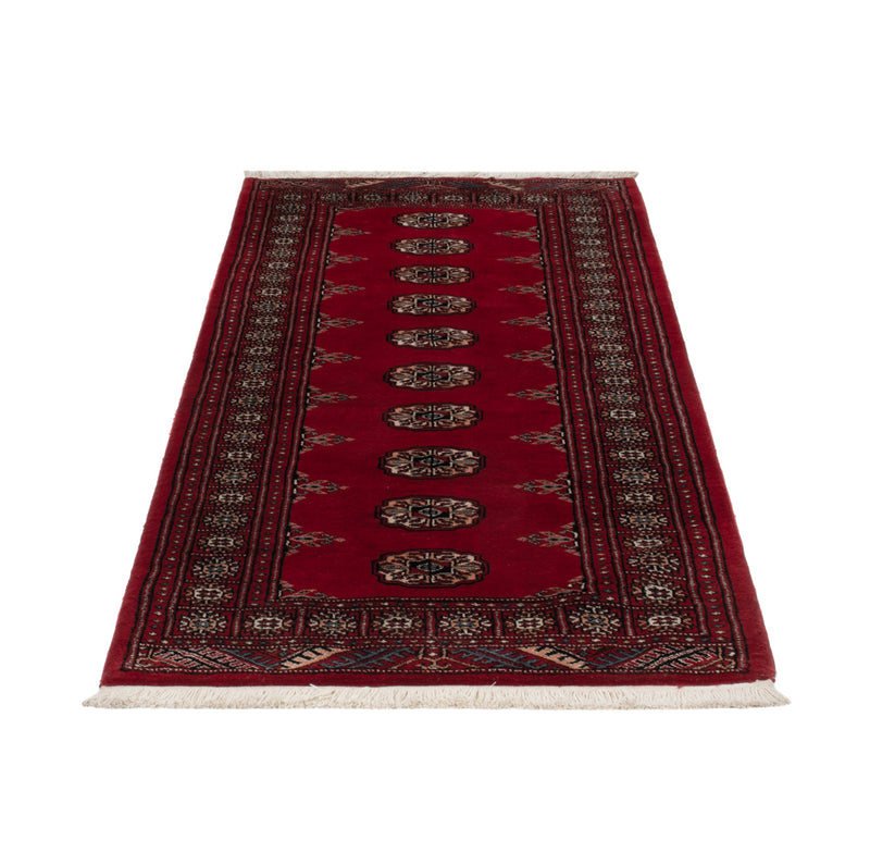Pakistan Teppich 83x195cm - Orientteppich - rot