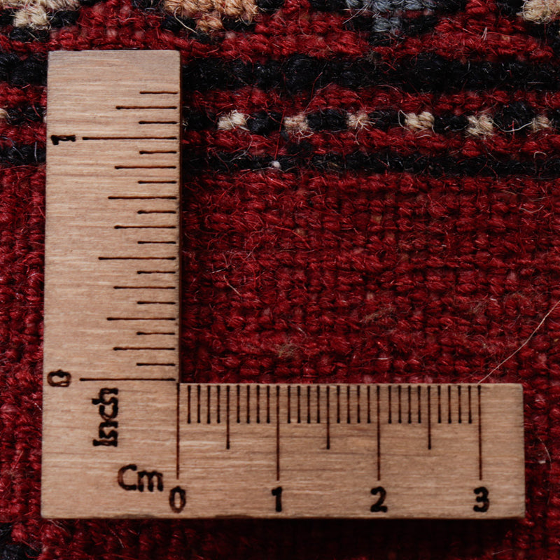 Pakistan Teppich 83x195cm - Orientteppich - rot