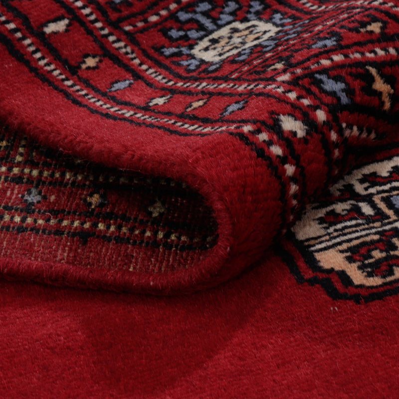Pakistan Teppich 78x203cm - Orientteppich - rot