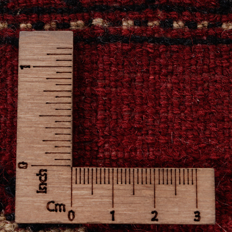 Pakistan Teppich 78x203cm - Orientteppich - rot