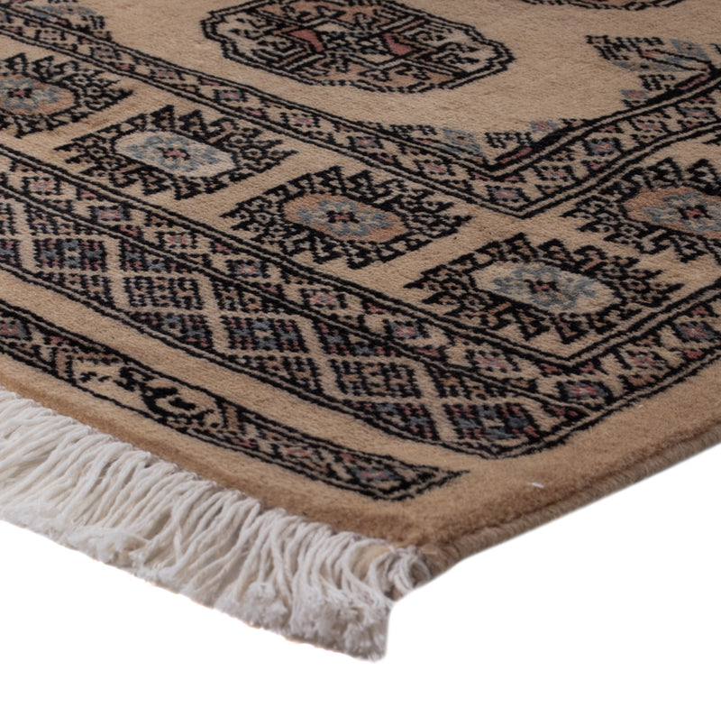 Pakistan Teppich 97x152cm - Orientteppich - beige