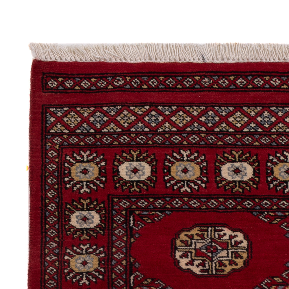 Pakistan Teppich 97x155cm - Orientteppich - rot