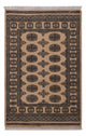 Pakistan Teppich 95x148cm - Orientteppich - rot