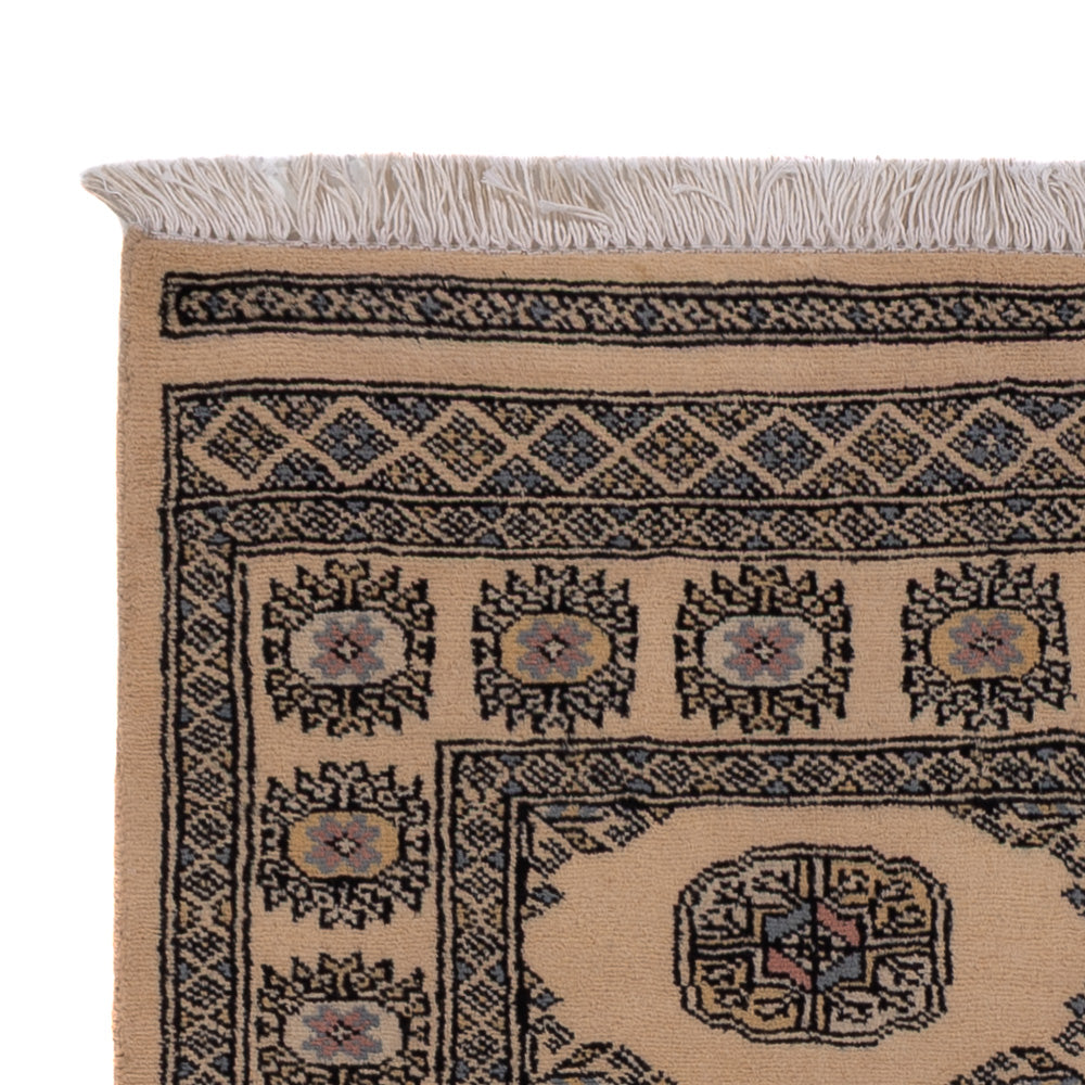 Pakistan Teppich 95x148cm - Orientteppich - rot