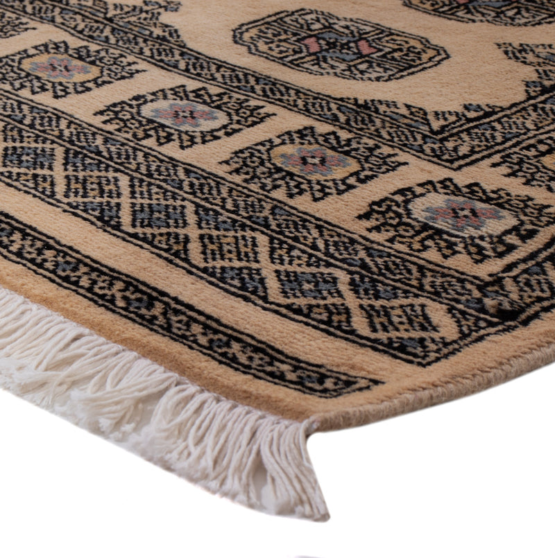 Pakistan Teppich 95x148cm - Orientteppich - rot