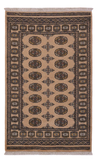 Pakistan Teppich 96x162cm - Orientteppich - beige – product image