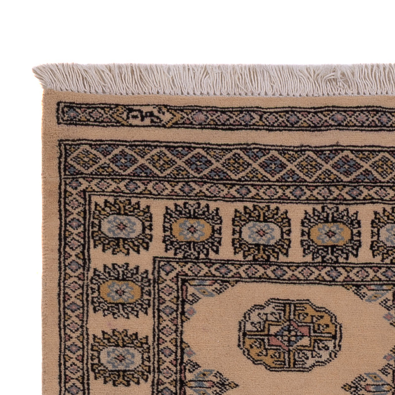 Pakistan Teppich 96x162cm - Orientteppich - beige