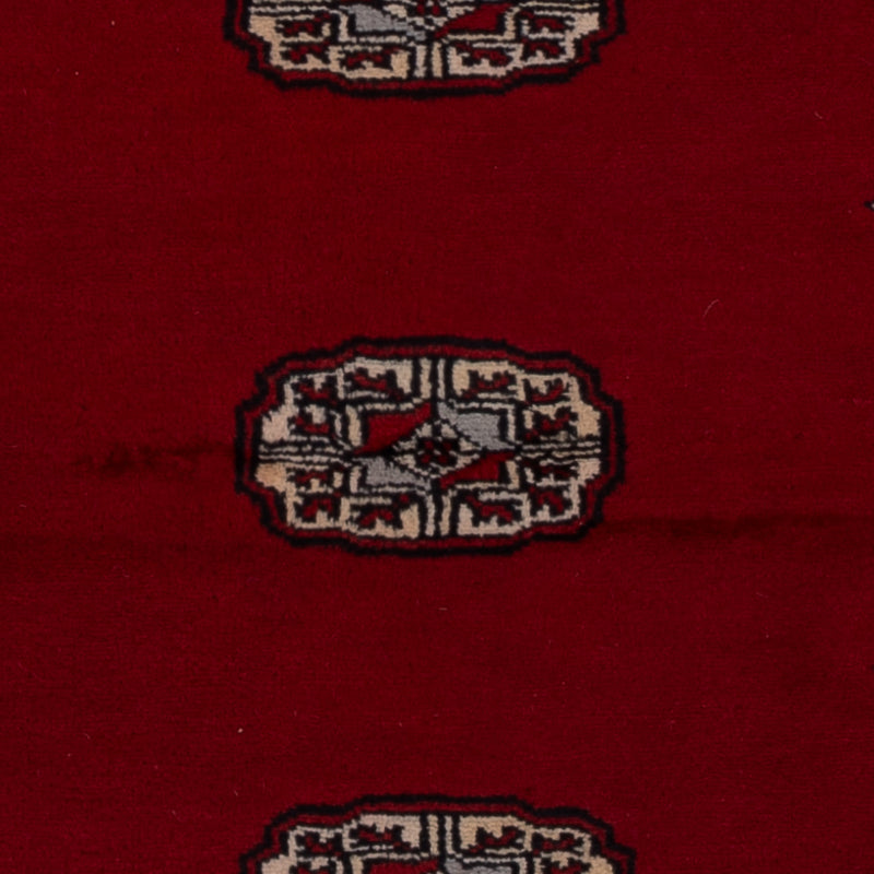 Pakistan Teppich 96x147cm - Orientteppich - rot