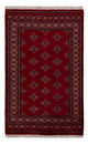 Pakistan Teppich 95x151cm - Orientteppich - rot