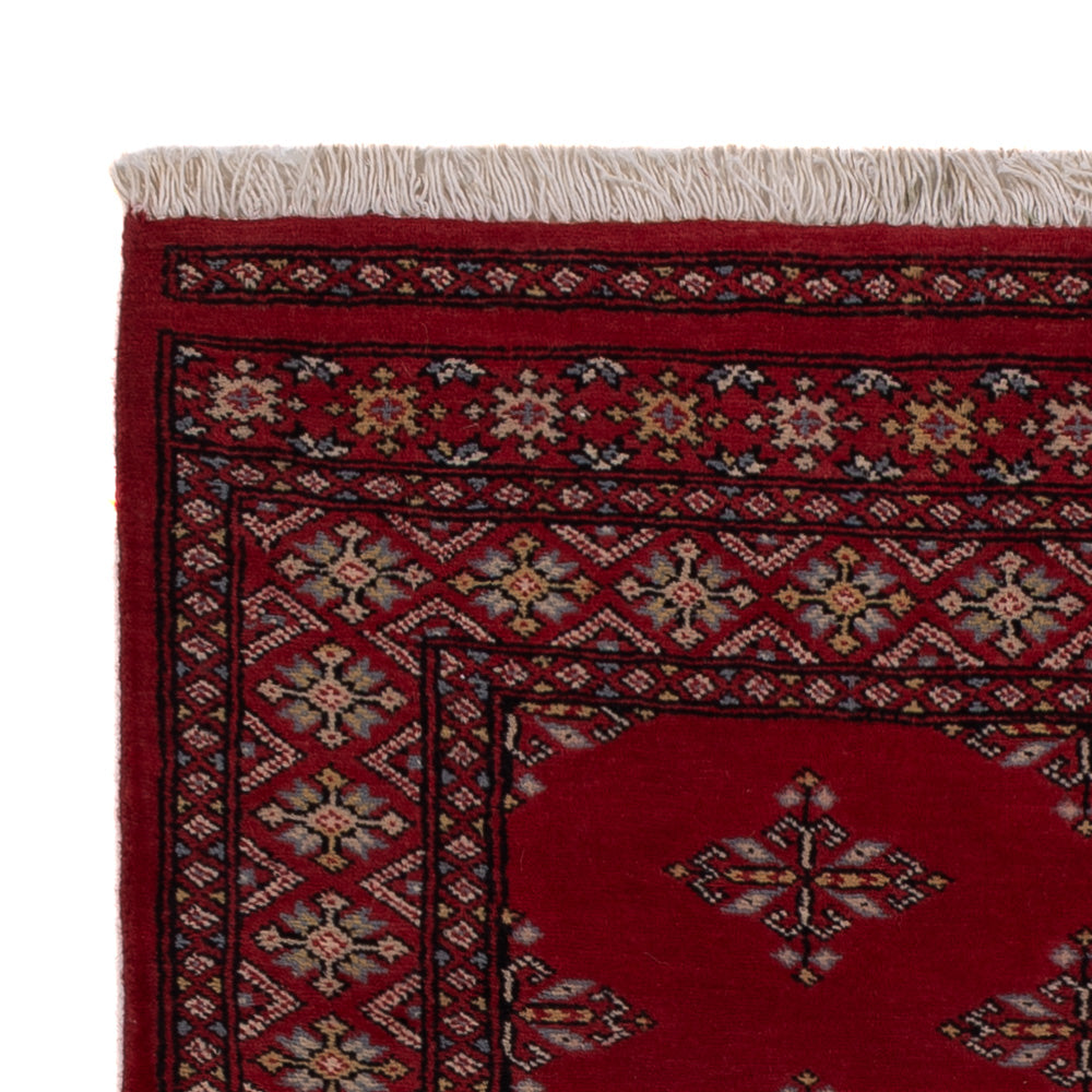 Pakistan Teppich 95x151cm - Orientteppich - rot