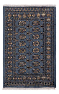 Pakistan Teppich 94x151cm - Orientteppich - blau – product image
