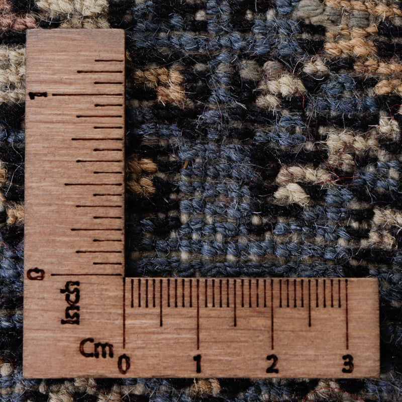 Pakistan Teppich 94x151cm - Orientteppich - blau