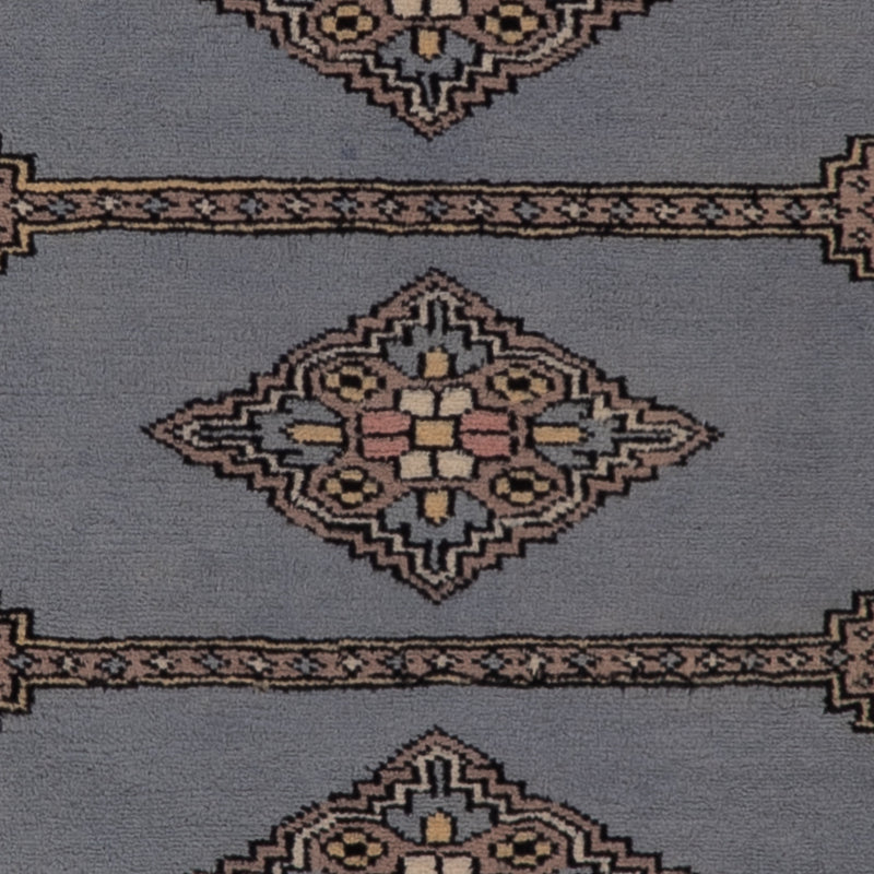 Pakistan Teppich 93x156cm - Orientteppich - blau