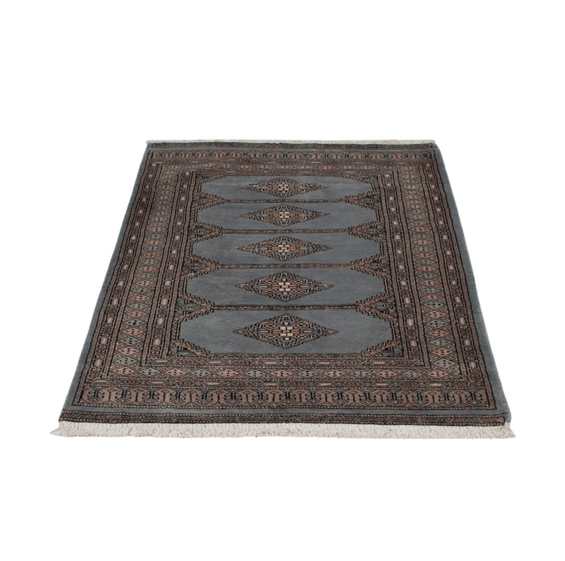 Pakistan Teppich 93x156cm - Orientteppich - blau