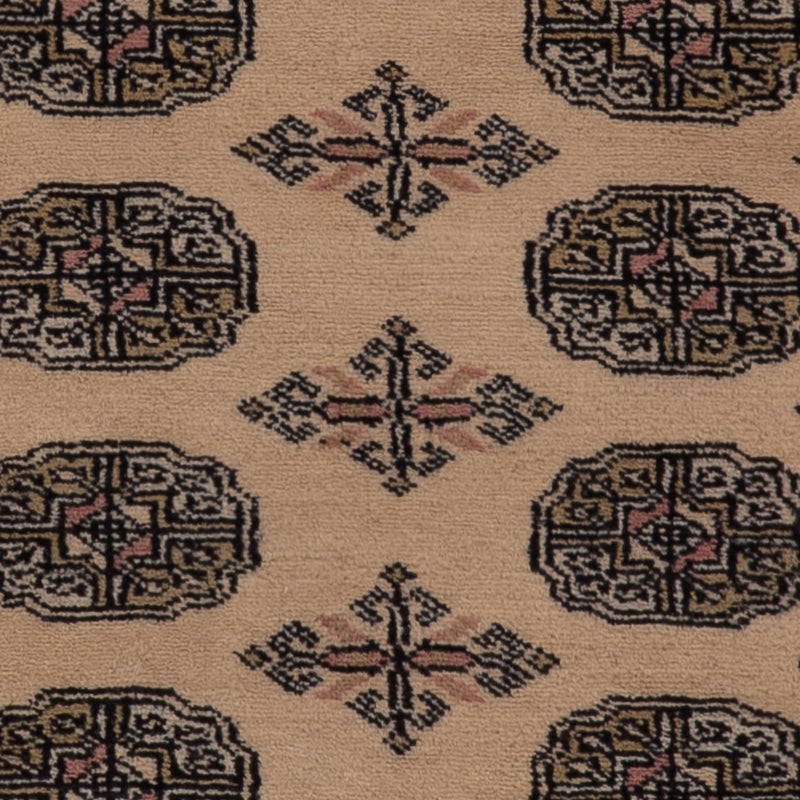 Pakistan Teppich 93x147cm - Orientteppich - beige