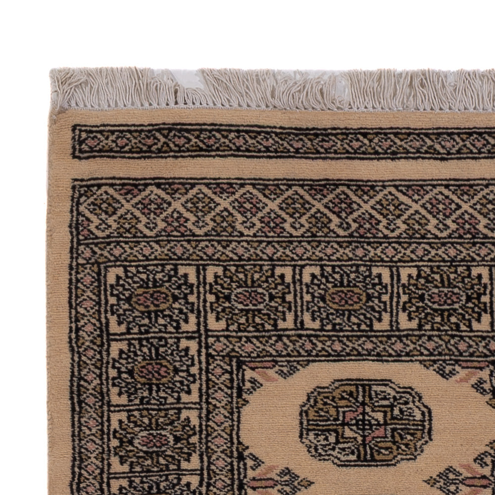 Pakistan Teppich 93x147cm - Orientteppich - beige