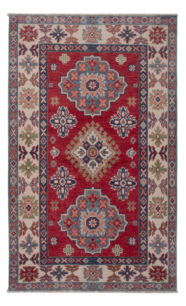 Kazak Teppich 78x131cm - Orientteppich - rot