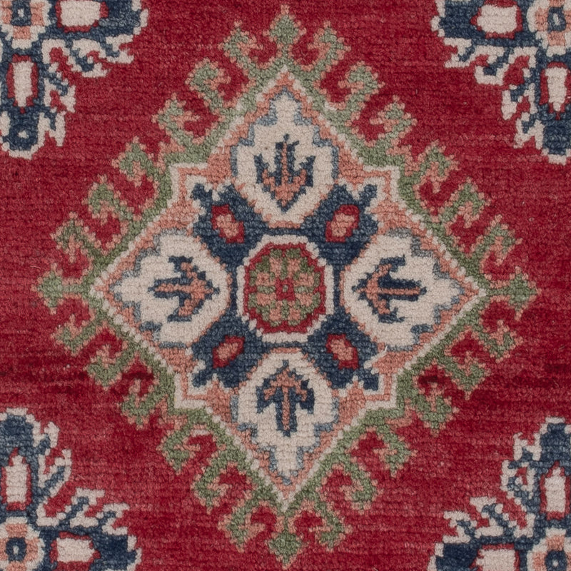 Kazak Teppich 78x131cm - Orientteppich - rot