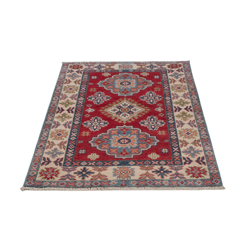 Kazak Teppich 78x131cm - Orientteppich - rot
