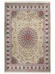 China Seide Teppich 275x373cm - Orientteppich - hellbeige