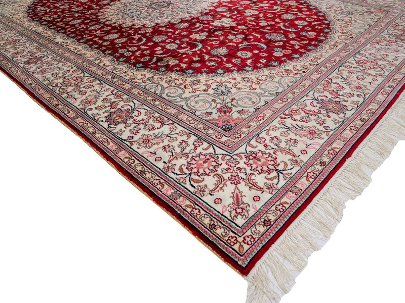 China Seide Teppich 180x263cm - Orientteppich - rot