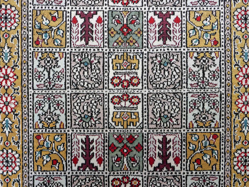 China Seide Teppich 64x92cm - Orientteppich - mehrfarbig