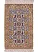 China Seide Teppich 63x92cm - Orientteppich - mehrfarbig
